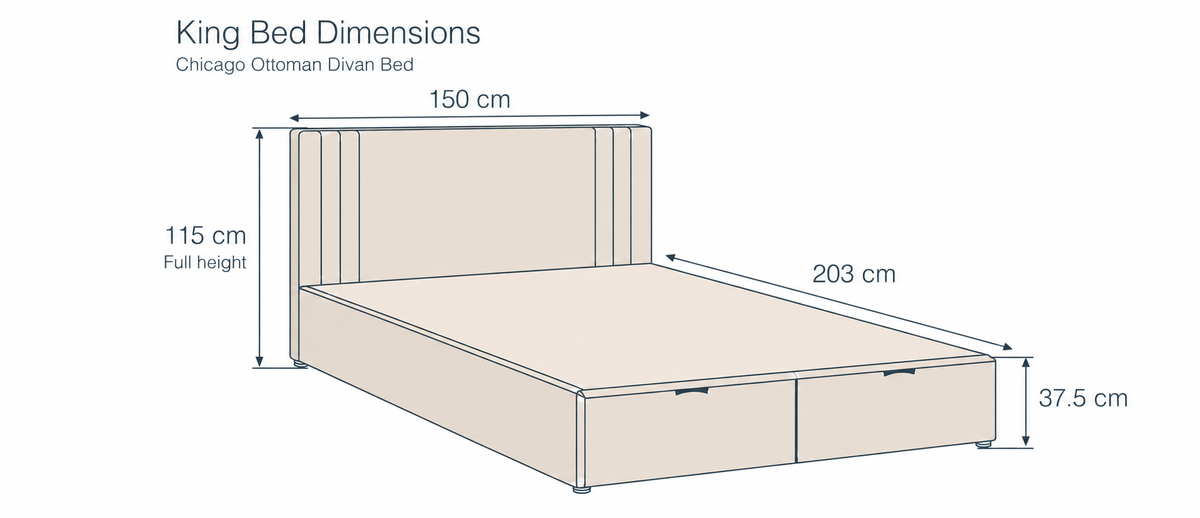 5FT KING SIZE