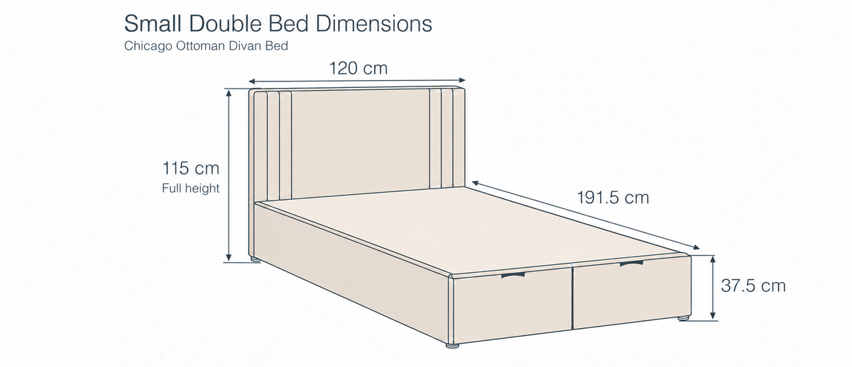 4FT SMALL DOUBLE