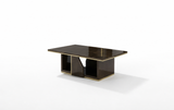 Desiree Extendable Table - Bronze Gold