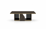 Desiree Extendable Table - Bronze Gold