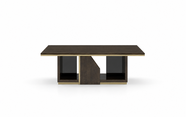 Desiree Extendable Table - Bronze Gold