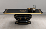 Aurora Coffee Table 130x70 - Black Gold