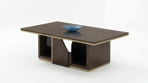 Desiree Coffee Table - Bronze Gold