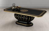 Aurora Coffee Table 130x70 - Black Gold