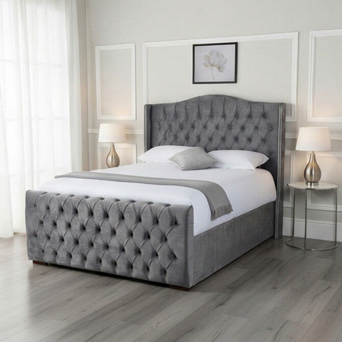 Sydney Upholstered Bed Frame