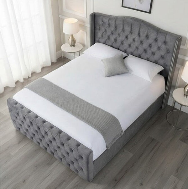 Sydney Upholstered Bed Frame