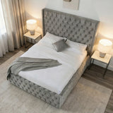 Imperial Chesterfield Upholstered Bed