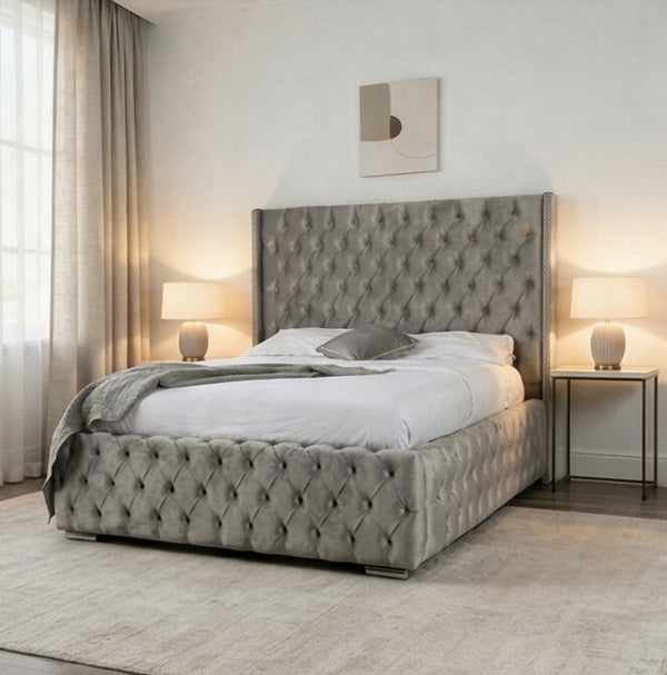 Imperial Chesterfield Upholstered Bed