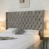 Imperial Chesterfield Upholstered Bed