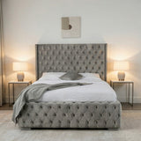 Imperial Chesterfield Upholstered Bed