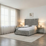 Imperial Chesterfield Upholstered Bed
