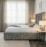 Imperial Chesterfield Upholstered Bed