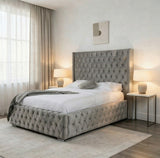 Imperial Chesterfield Upholstered Bed