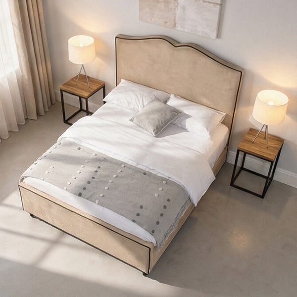 Amor Upholstered Bed Frame