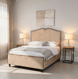 Amor Upholstered Bed Frame