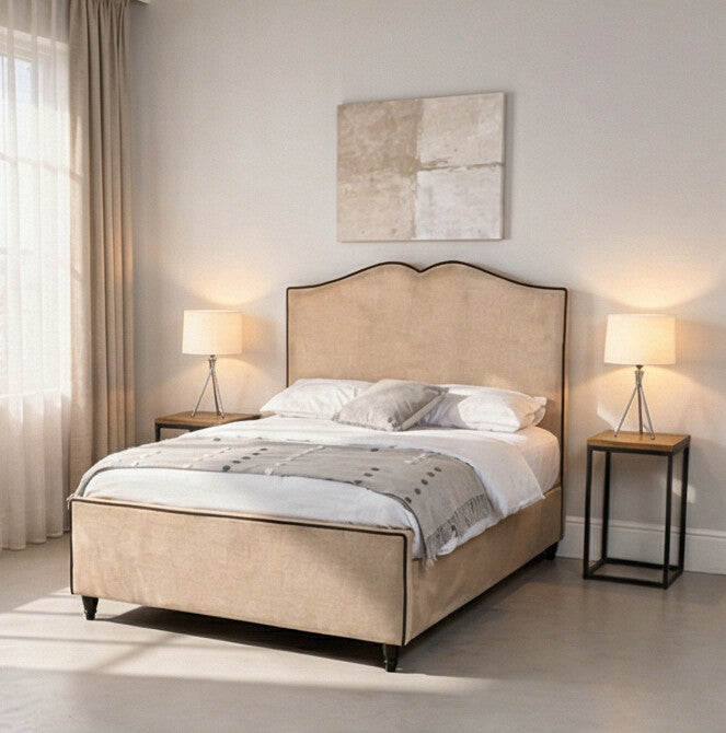 Amor Upholstered Bed Frame