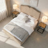 Amor Upholstered Bed Frame