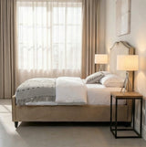 Amor Upholstered Bed Frame