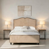 Amor Upholstered Bed Frame