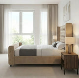 Olympia Upholstered Bed Frame