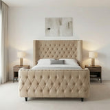 Olympia Upholstered Bed Frame