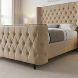 Olympia Upholstered Bed Frame