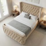 Olympia Upholstered Bed Frame