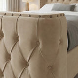 Olympia Upholstered Bed Frame
