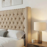 Olympia Upholstered Bed Frame