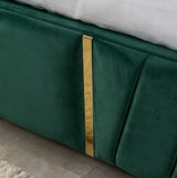 Valentino Designer Upholstered Bed Frame