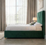 Valentino Designer Upholstered Bed Frame