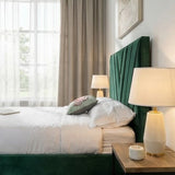 Valentino Designer Upholstered Bed Frame