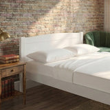 Amber Bed Frame - White
