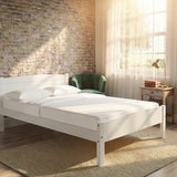 Amber Bed Frame - White