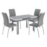 Husty Stone Extending Dining Table