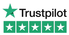 Trustpilot 5 stars