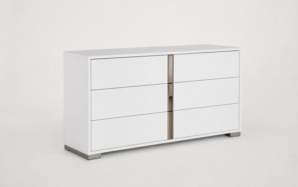 Bella Dresser - White