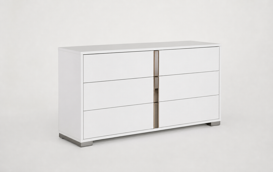 Bella Dresser - White
