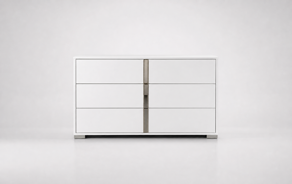 Bella Dresser - White
