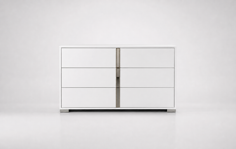Bella Dresser - White
