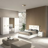 Model VOGUE - WHITE-GOLD