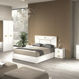 Model VOGUE - WHITE-GOLD