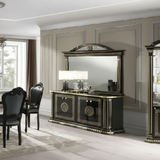 Model AURORA - BLACK-GOLD