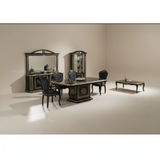 Model AURORA - BLACK-GOLD