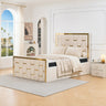 Luxor Storage bed