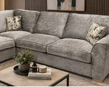 Fantasia High Back Corner Sofa