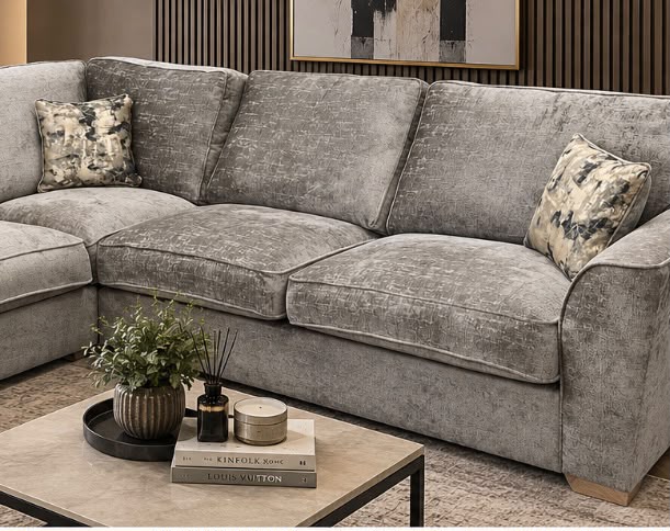 Fantasia High Back Corner Sofa