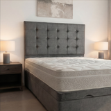 Cubed Ottoman Divan Bed