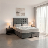 Cubed Ottoman Divan Bed