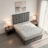 Cubed Ottoman Divan Bed